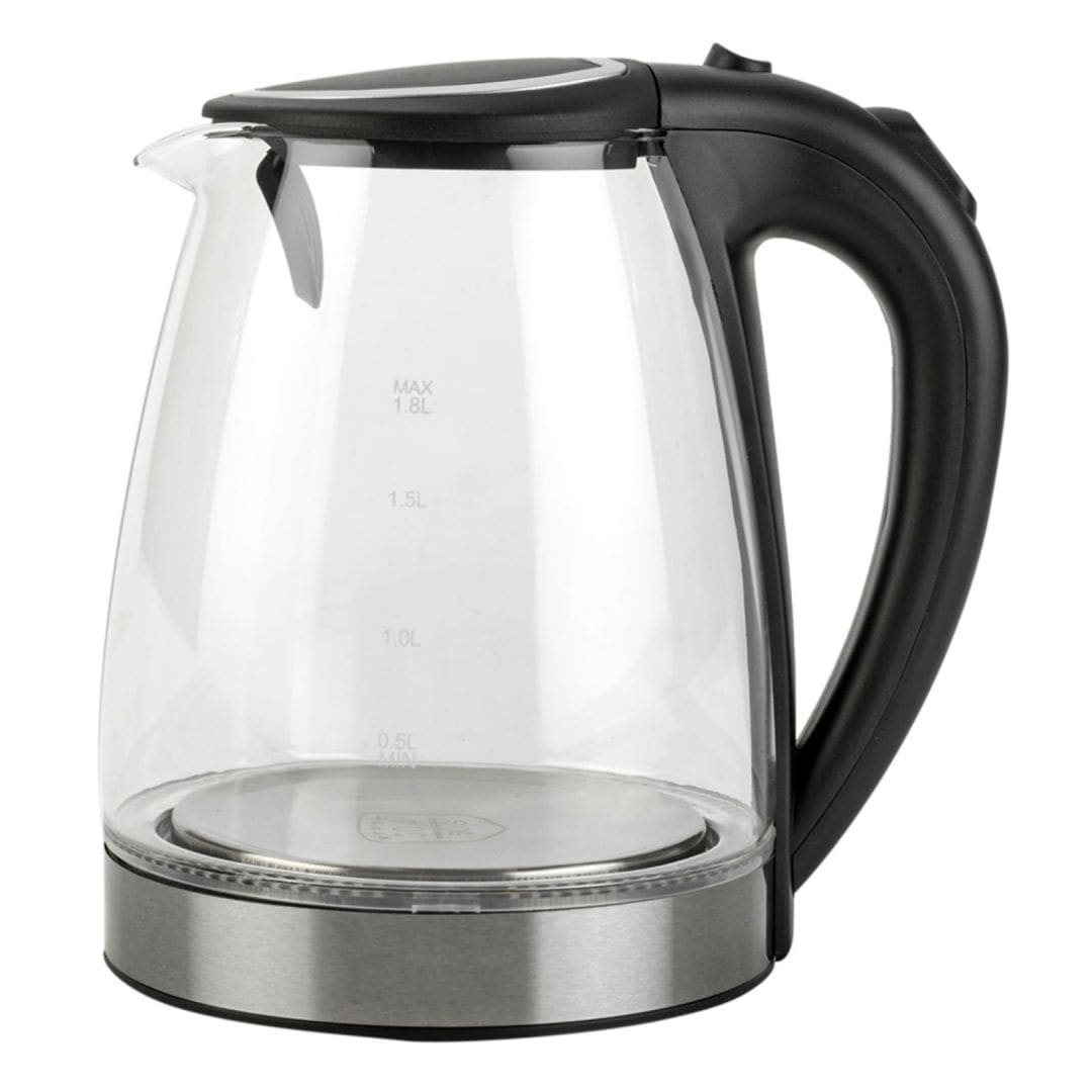 1.8L Electric Kettle Glass Kettle