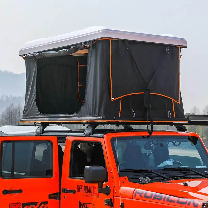 Large Space Custom ABS Car Roof Top Tent For Outdoor Camp Car Tent