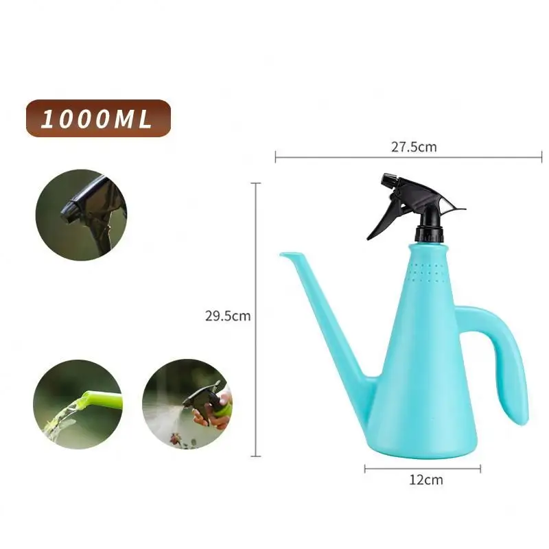 Good Quality Factory Price 6 L Indoor Garden Plant Plastic Watering Cans/