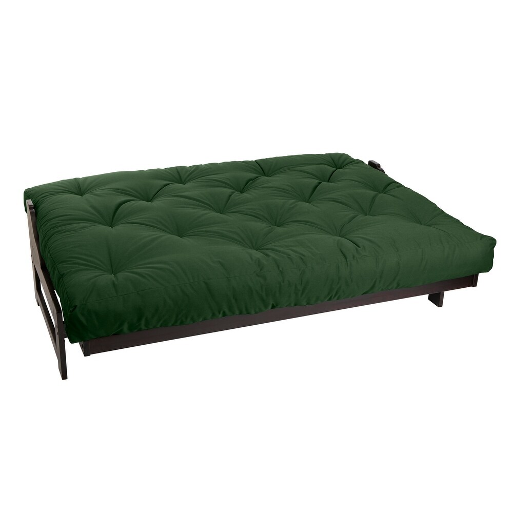 TruPedic Queen size Tufted 12 inch Futon Mattress (Mattress Only)