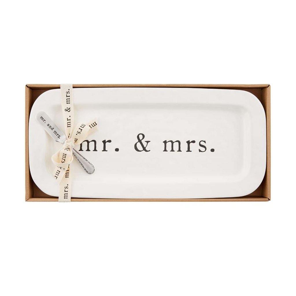 Mud Pie  Mr. & Mrs. Hostess Set