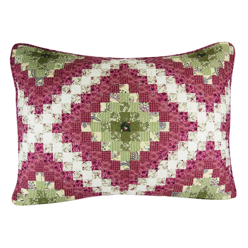 Donna Sharp Sweet Melon Quilt Set with Shams