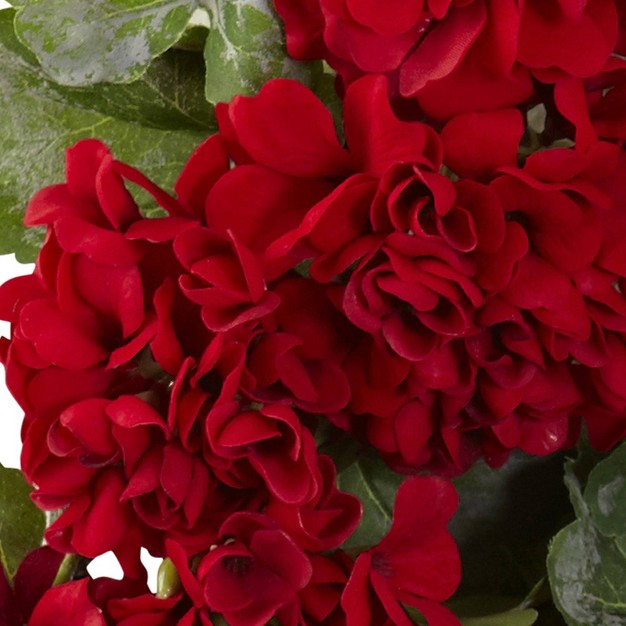 Geranium Wreath