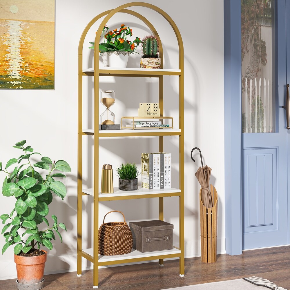 4 Tier Open Bookshelf  70.8\