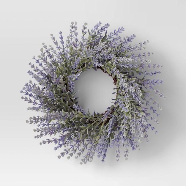 Mini Wreath Lavender