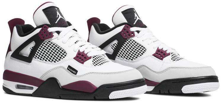 Paris Saint-Germain x Air Jordan 4 Retro 'Bordeaux' CZ5624-100