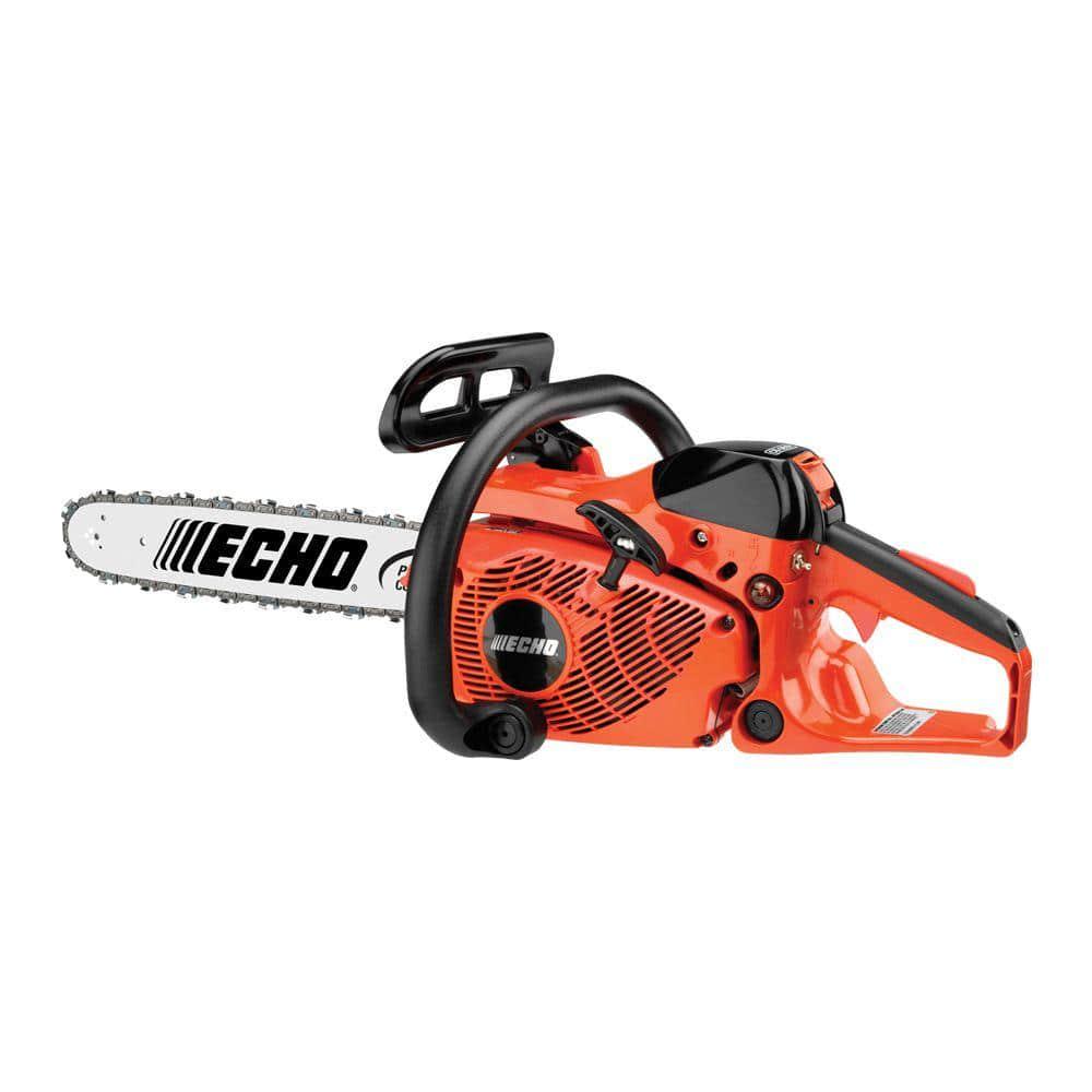 ECHO 14 in 358 cc Gas 2Stroke Rear Handle Chainsaw