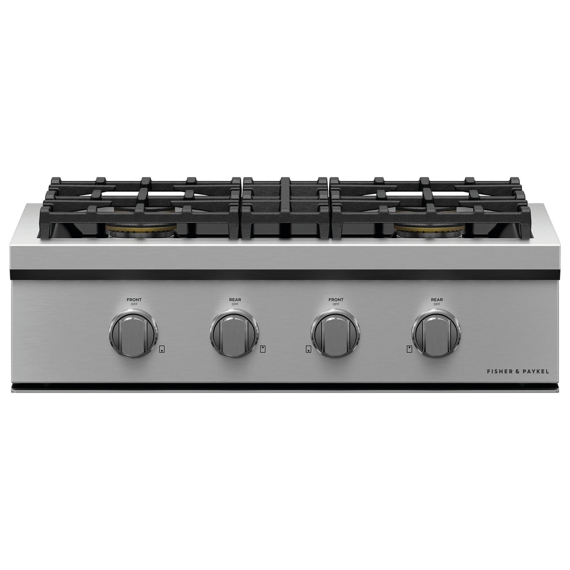 Fisher & Paykel 30-inch Built-in Gas Rangetop with 4 Burners CPV3-304-N