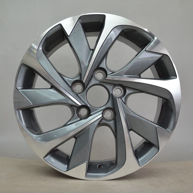 Gun Metal Machined Face oy Rims 18~22 inch 5x114/120  oy Casting Passenger Car Wheels Professional