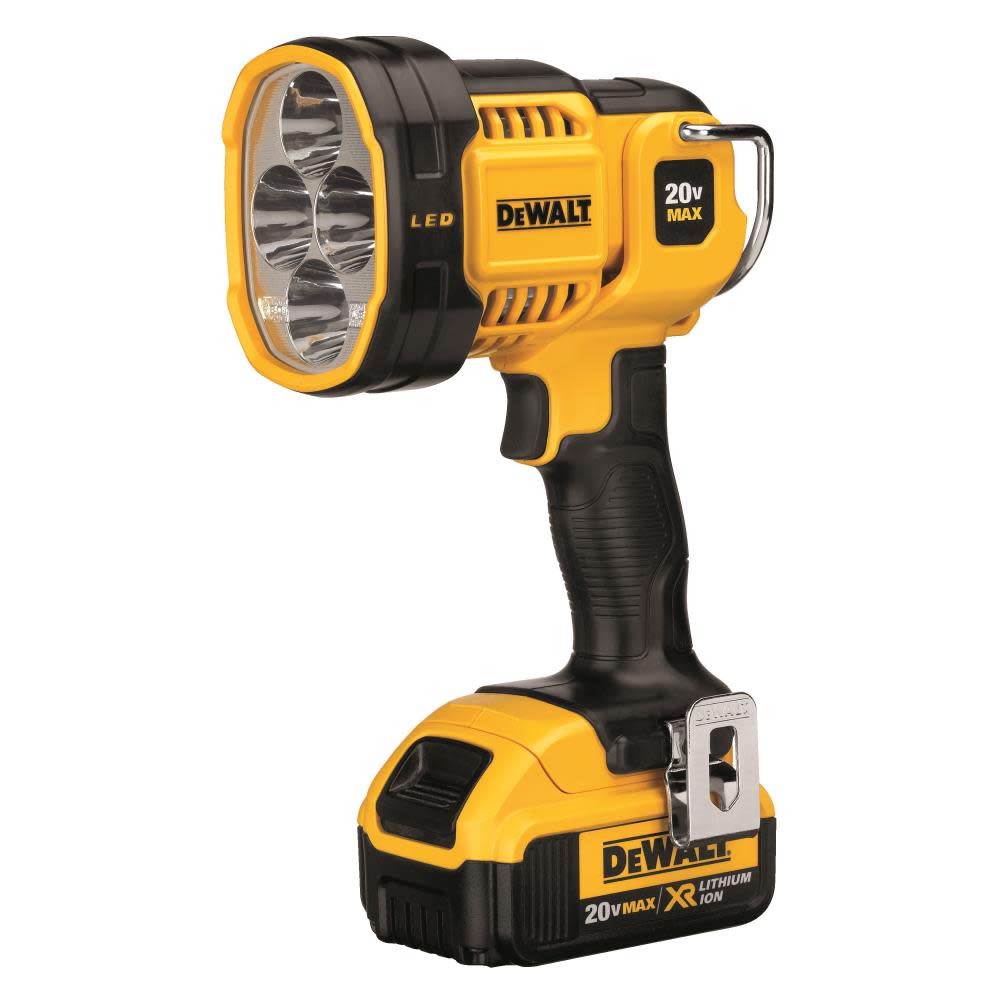 DEWALT 20V Jobsite LED Spotlight ;