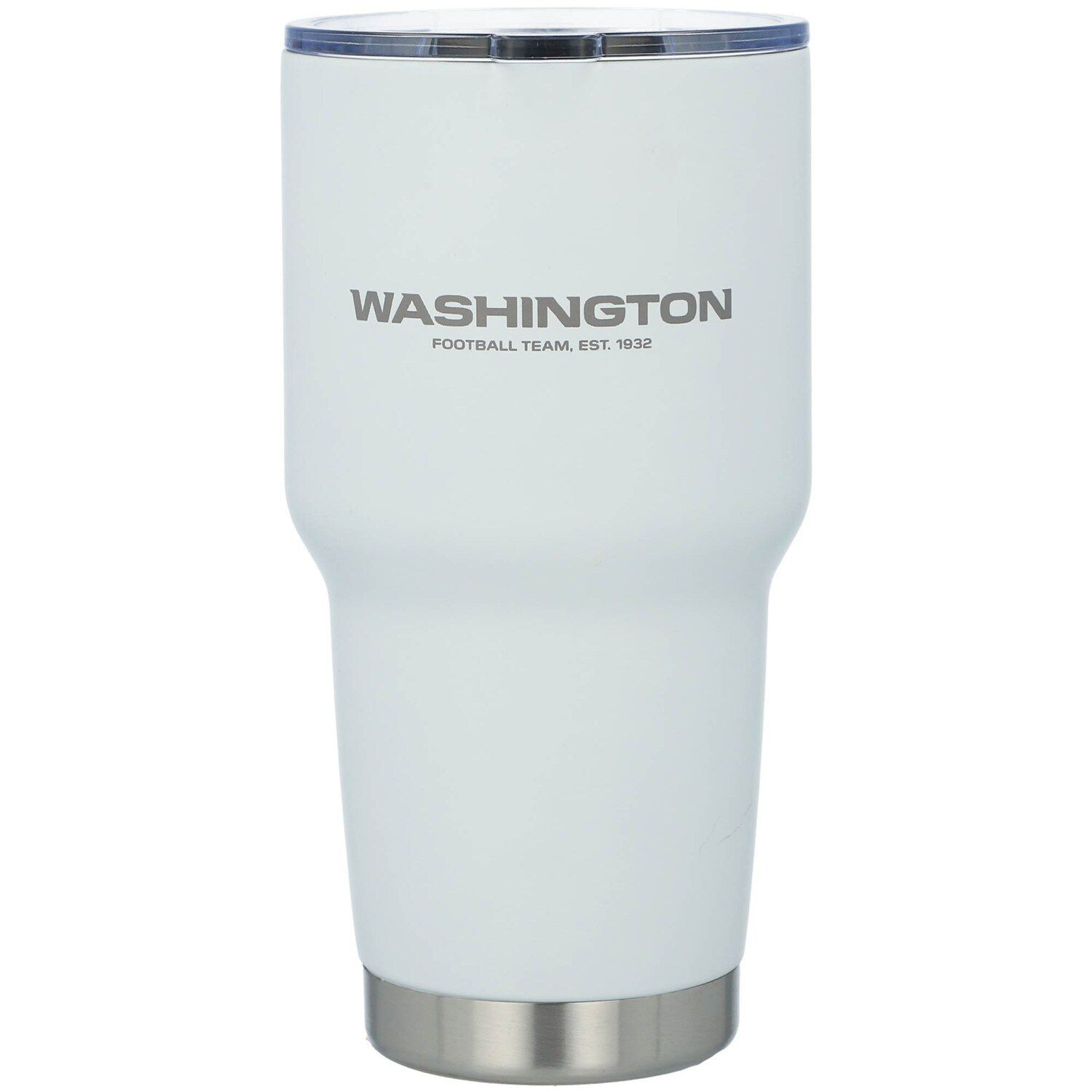 Washington Football Team 30oz. Etched Team Logo Tumbler