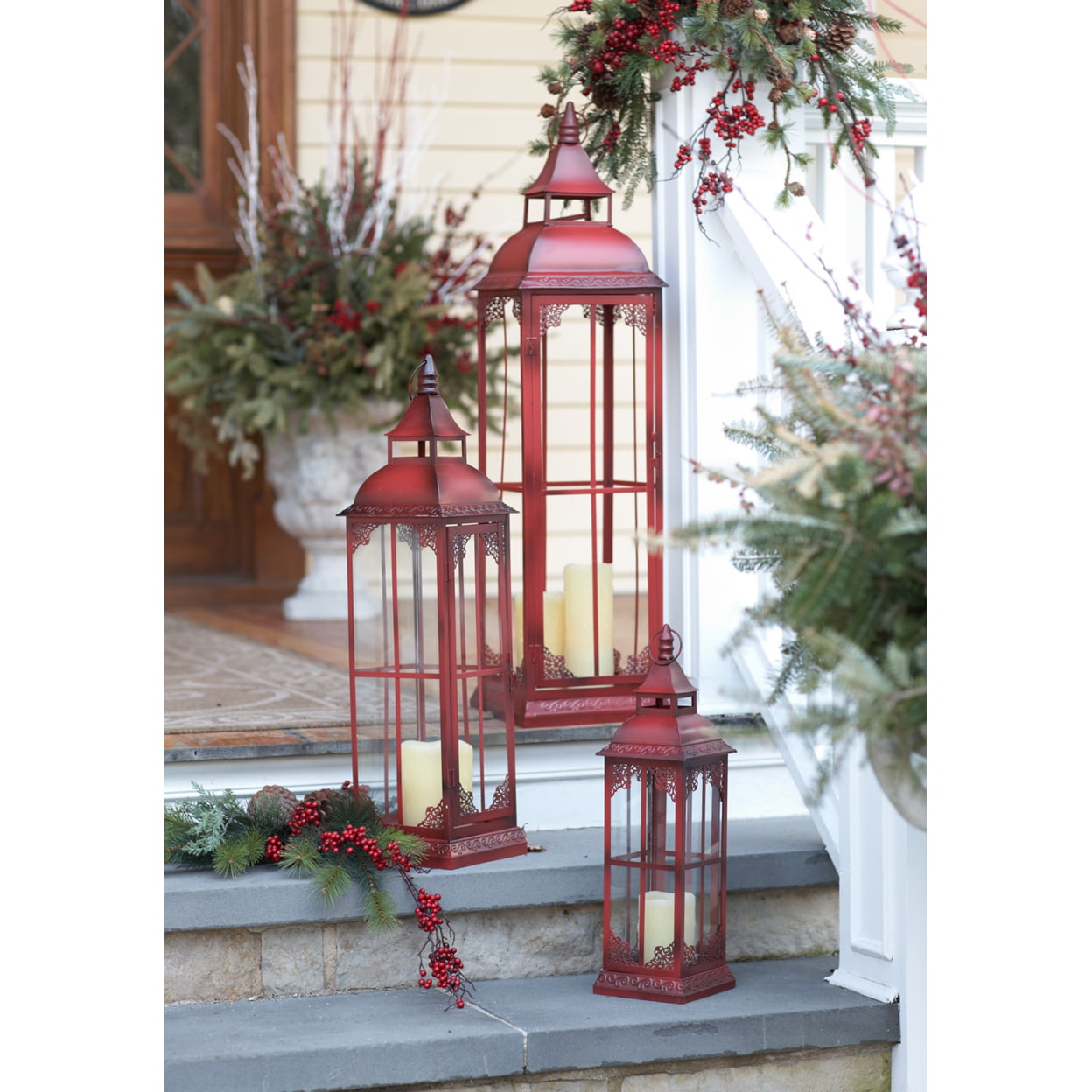 Melrose Lantern - Set of 3