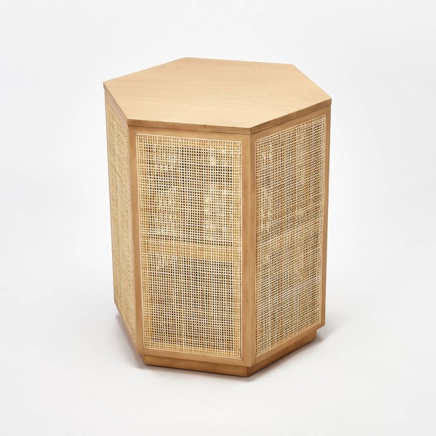 Lomita Rattan Accent Table Natural Designed With Studio Mcgee