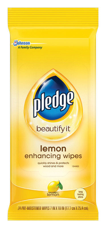 PLEDGE WIPES 24 CT.