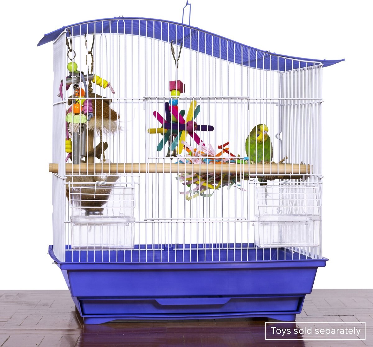 Prevue Pet Products Soho Wave Top Roof Bird Cage