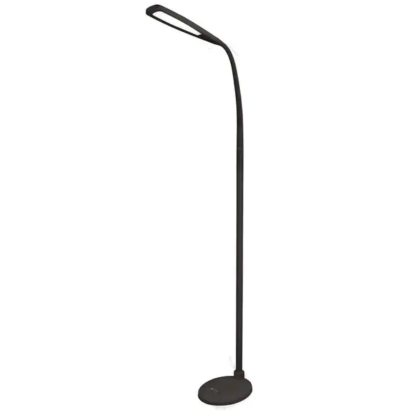 OttLite Natural Daylight LED Flex Floor Lamp