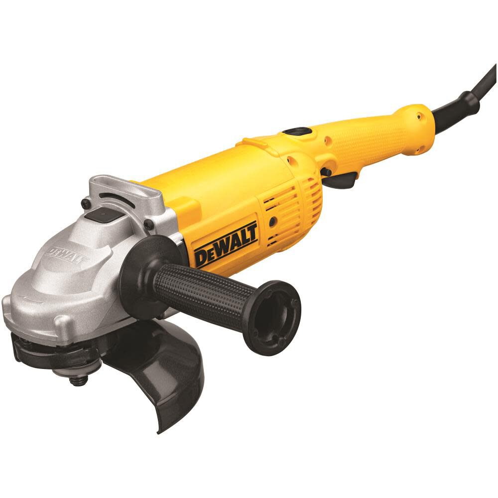 DEWALT 7 In 8500 RPM 4-HP Angle Grinde DWE4517 from DEWALT