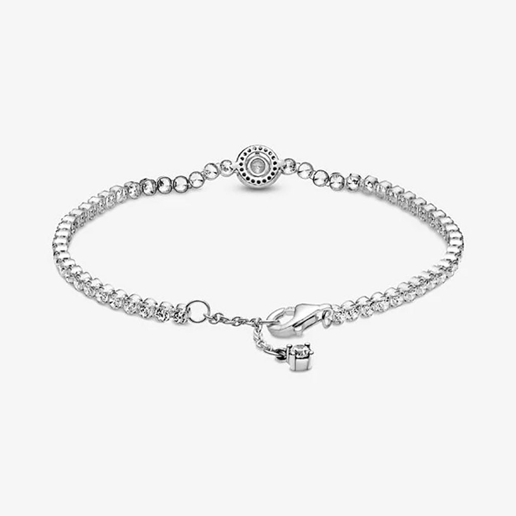 PANDORA  Sparkling Halo Tennis Bracelet