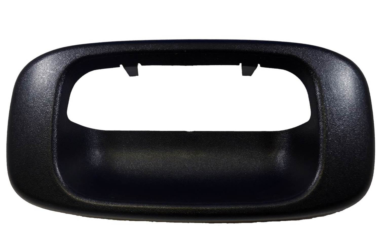 PT Auto Warehouse GM-3523A-BZ - Tailgate Handle Trim/Bezel， Textured Black