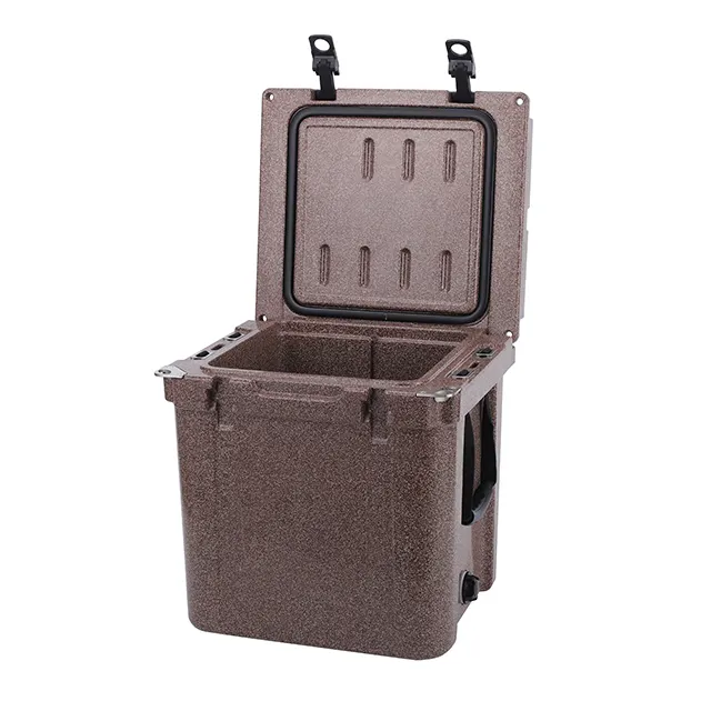 Customized manufacture rotomolded portable outdoor hiking cooler ice box cooler