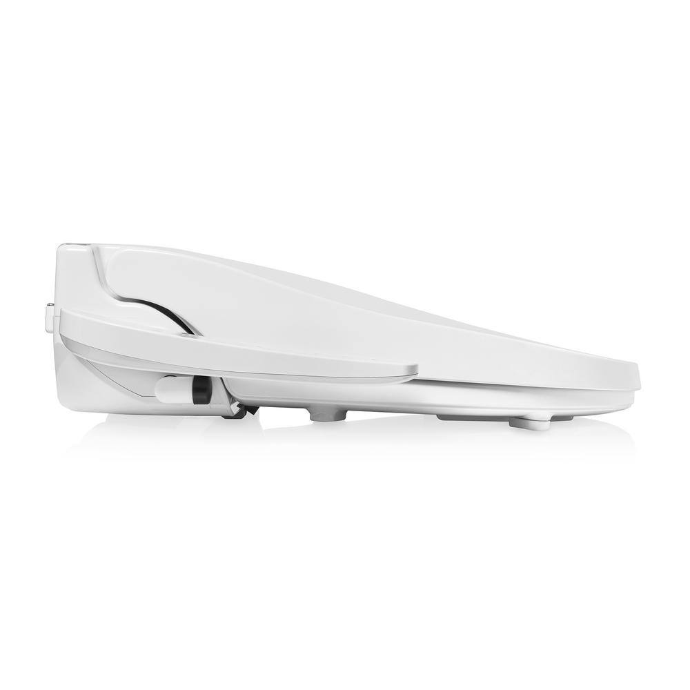 Brondell Swash CSG15 Electric Bidet Seat for Elongated Toilets in White CSG15-EW