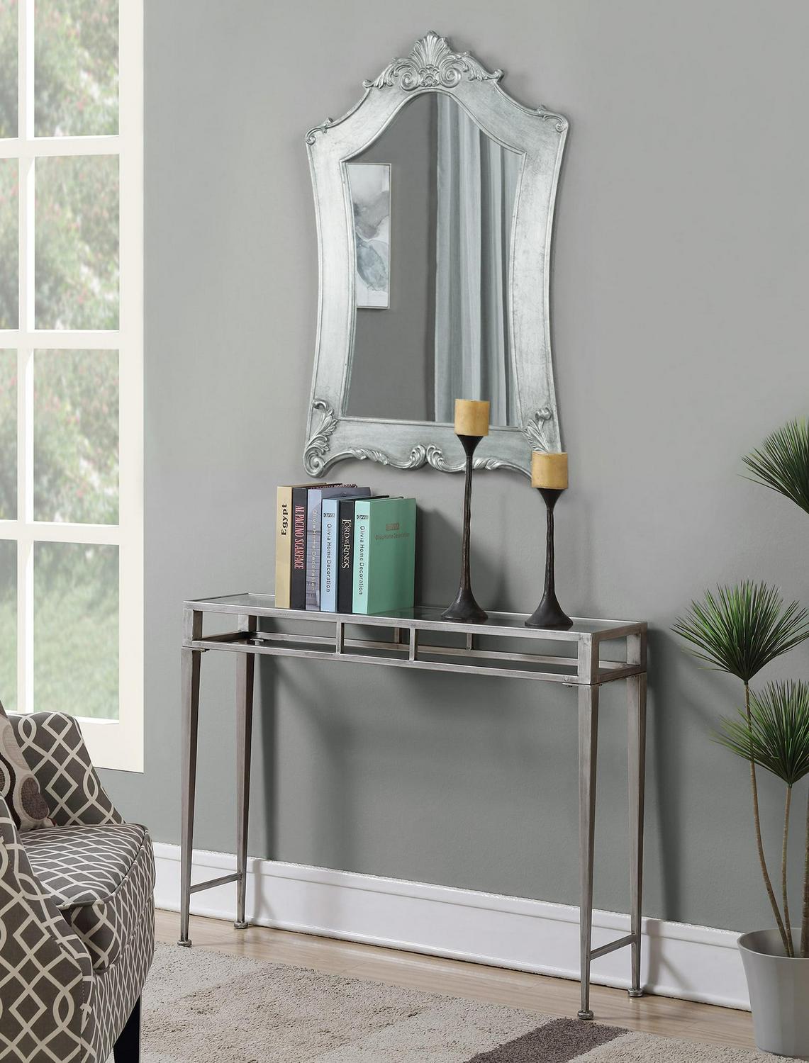 Convenience Concepts Gold Coast Julia Hall Console Table