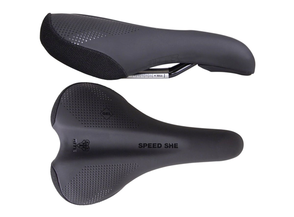 WTB Speed She Saddle - Womens - Wide - Black - 2020