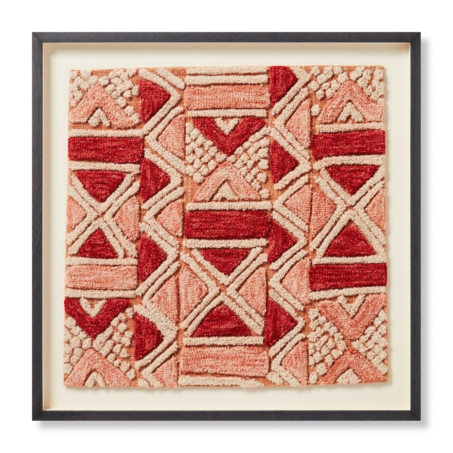 Bokila Pink / Red Wall Art