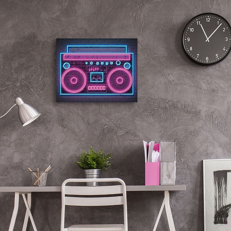 Boom Box Wall Art