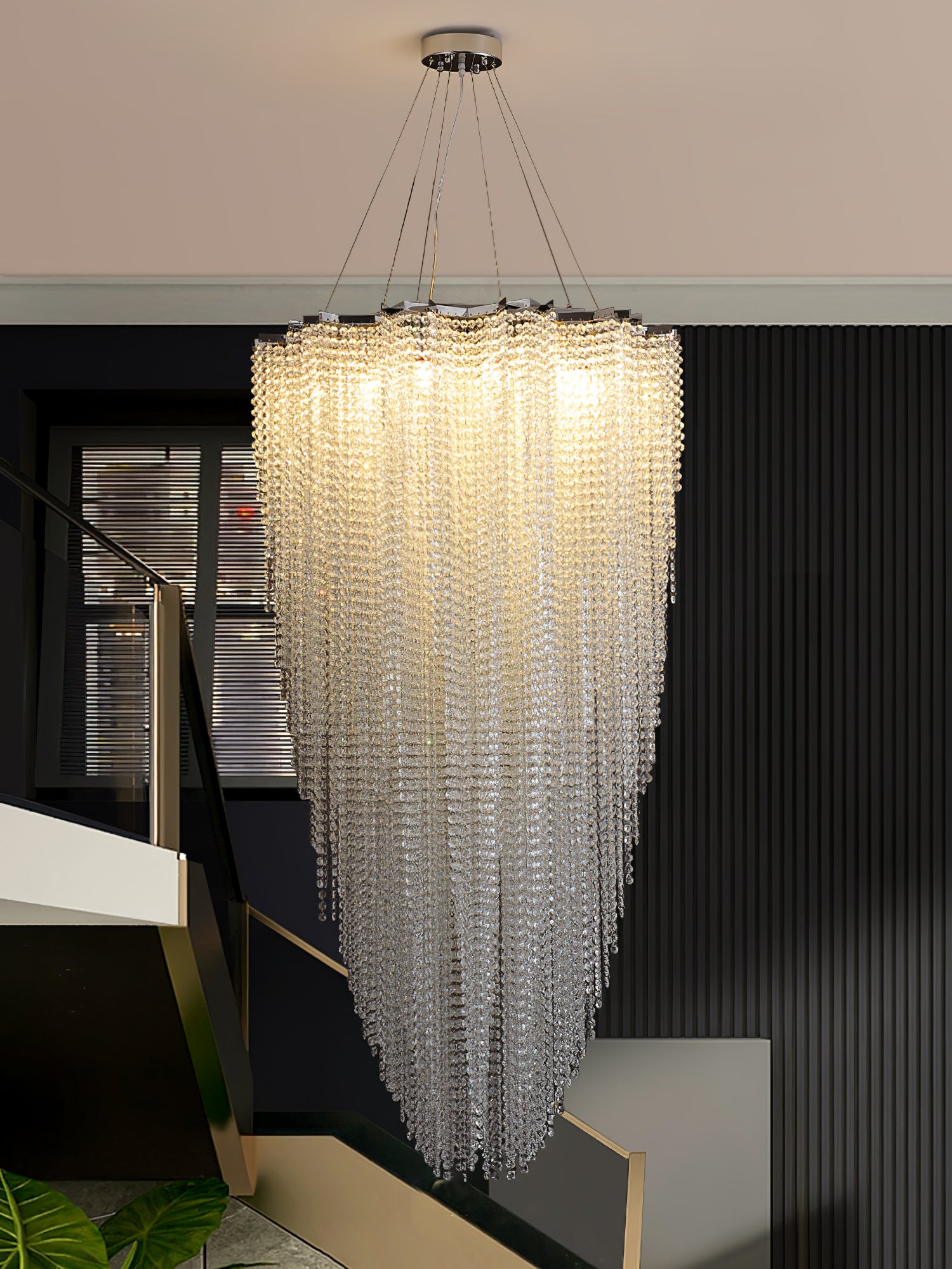 Stalizi Crystal chandelier