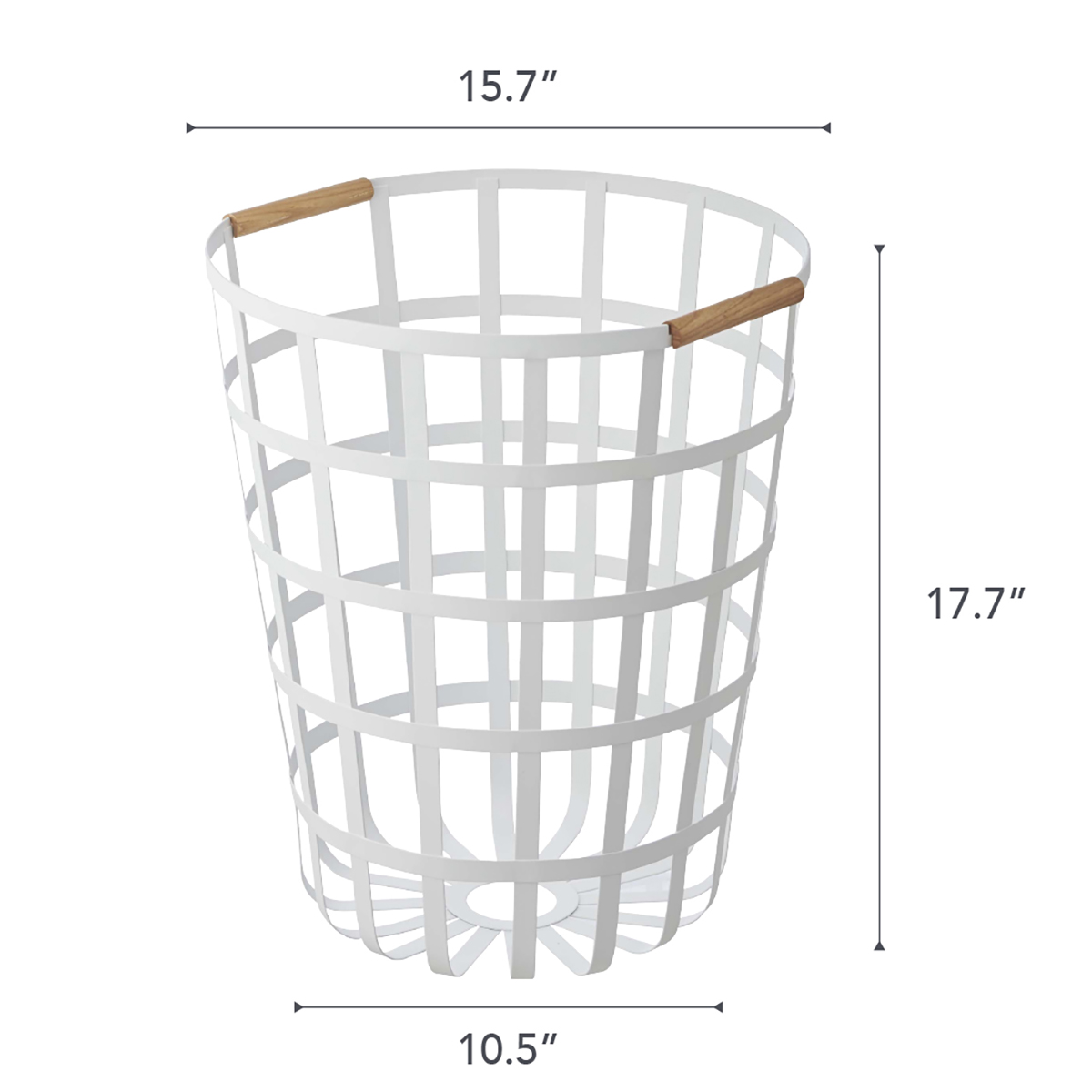 Yamazaki Tosca Wire Laundry Basket