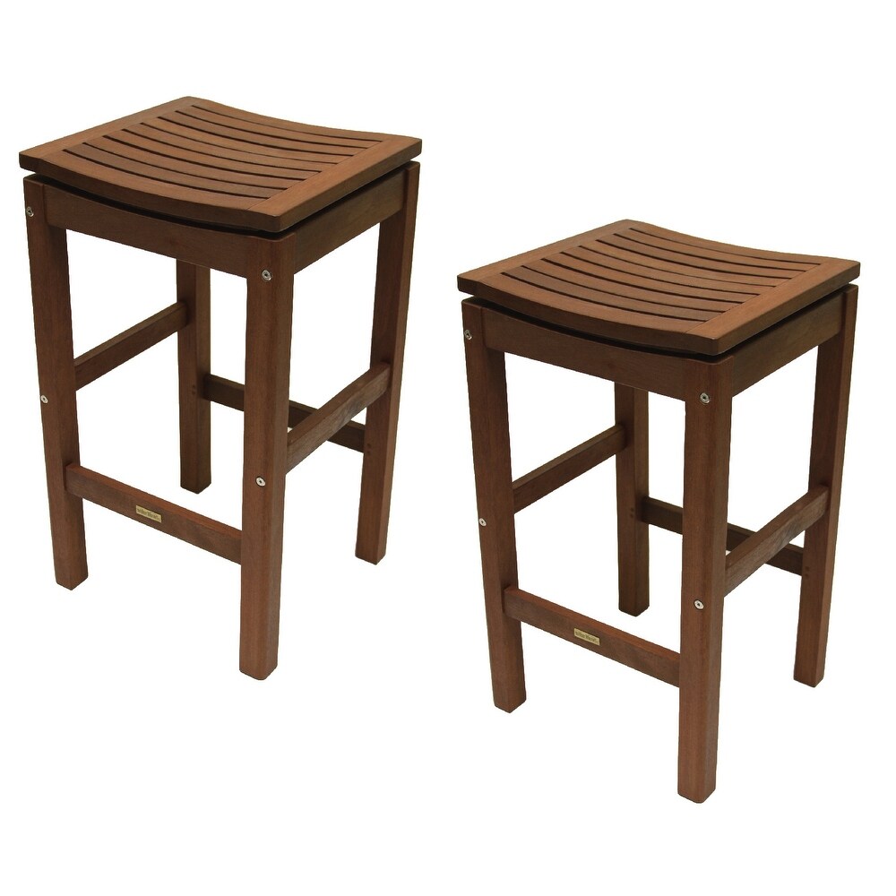 Eilaf 5 pc. Eucalyptus Bar Set with Pub Stools