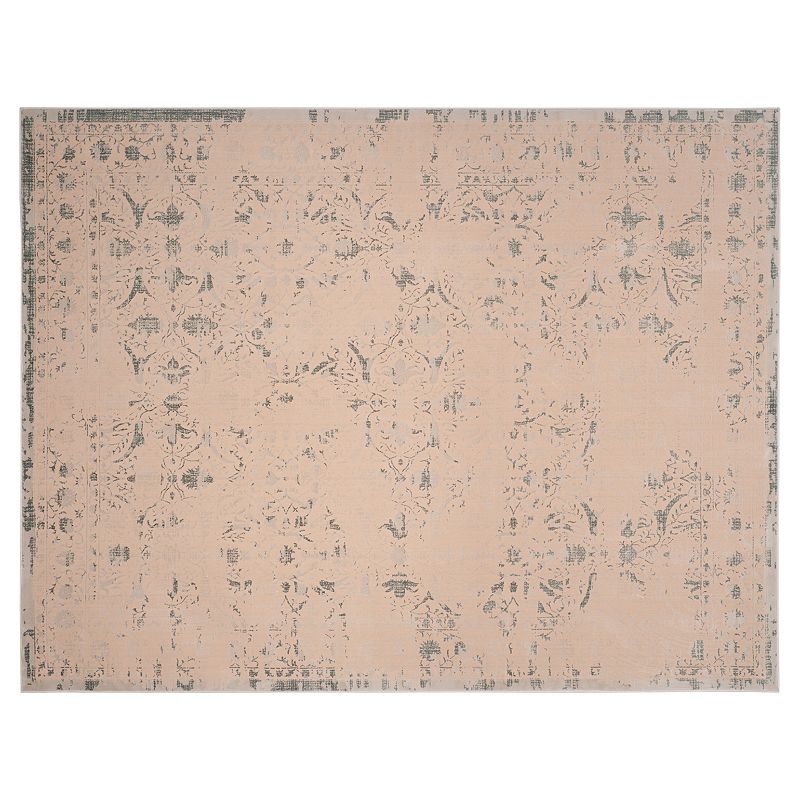 Safavieh Brilliance Gabriella Framed Floral Rug