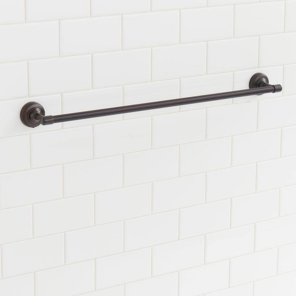 Glacier Bay Keegan 24 in. Towel Bar in Oil Rubbed Bronze BTB01200ORB