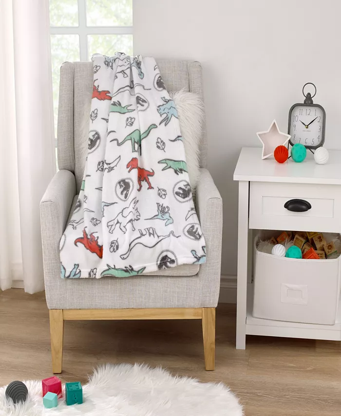 Welcome to the Universe Baby Jurassic World Baby Blanket