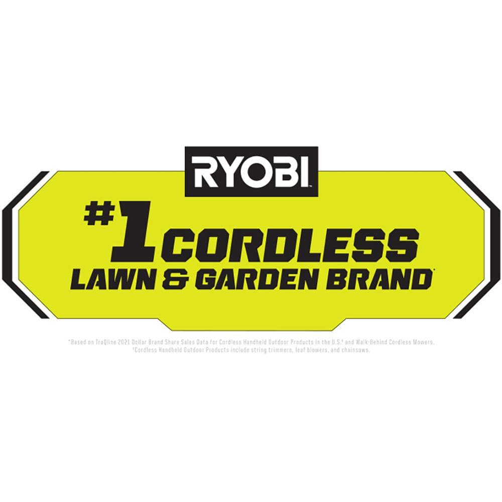 RYOBI ONE+ 18V 8 in. Cordless Battery Pole Saw and 8 in. Pruning Saw Combo Kit with 2.0 Ah Battery and Charger P20310