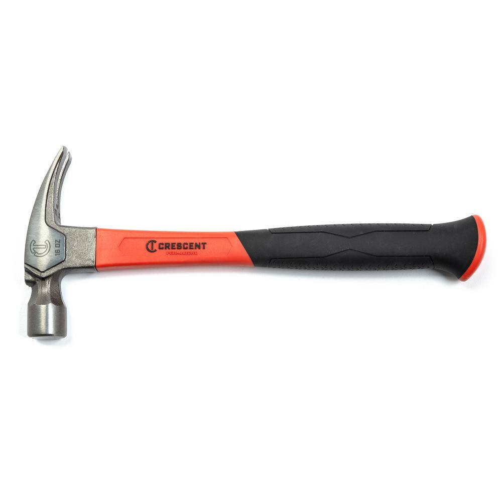 Crescent 16 oz. Fiberglass Rip Claw Hammer 11419C-06