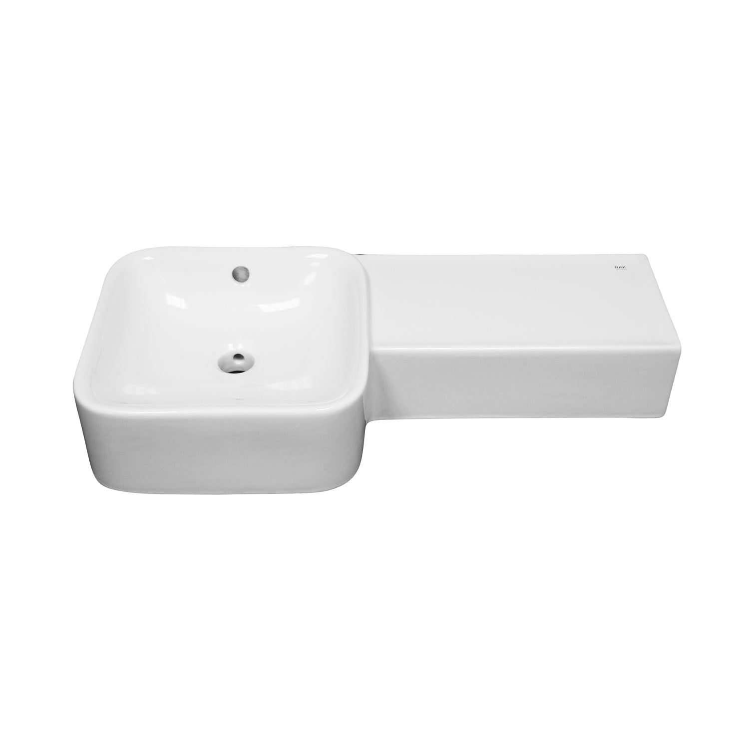 RAK Petit Square Wall-Hung Sink