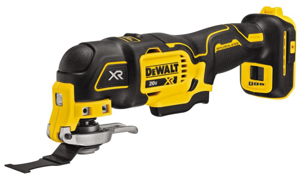 DW 20V Max XR Oscillating Multi Tool Bare Tool DCS356B from DW