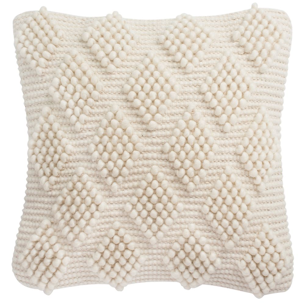 Safavieh Spaced Diamond Loop Throw Pillow