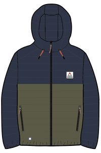 Roamer Recycled 2.0 Insulated Jacket - Rich Navy/Khaki