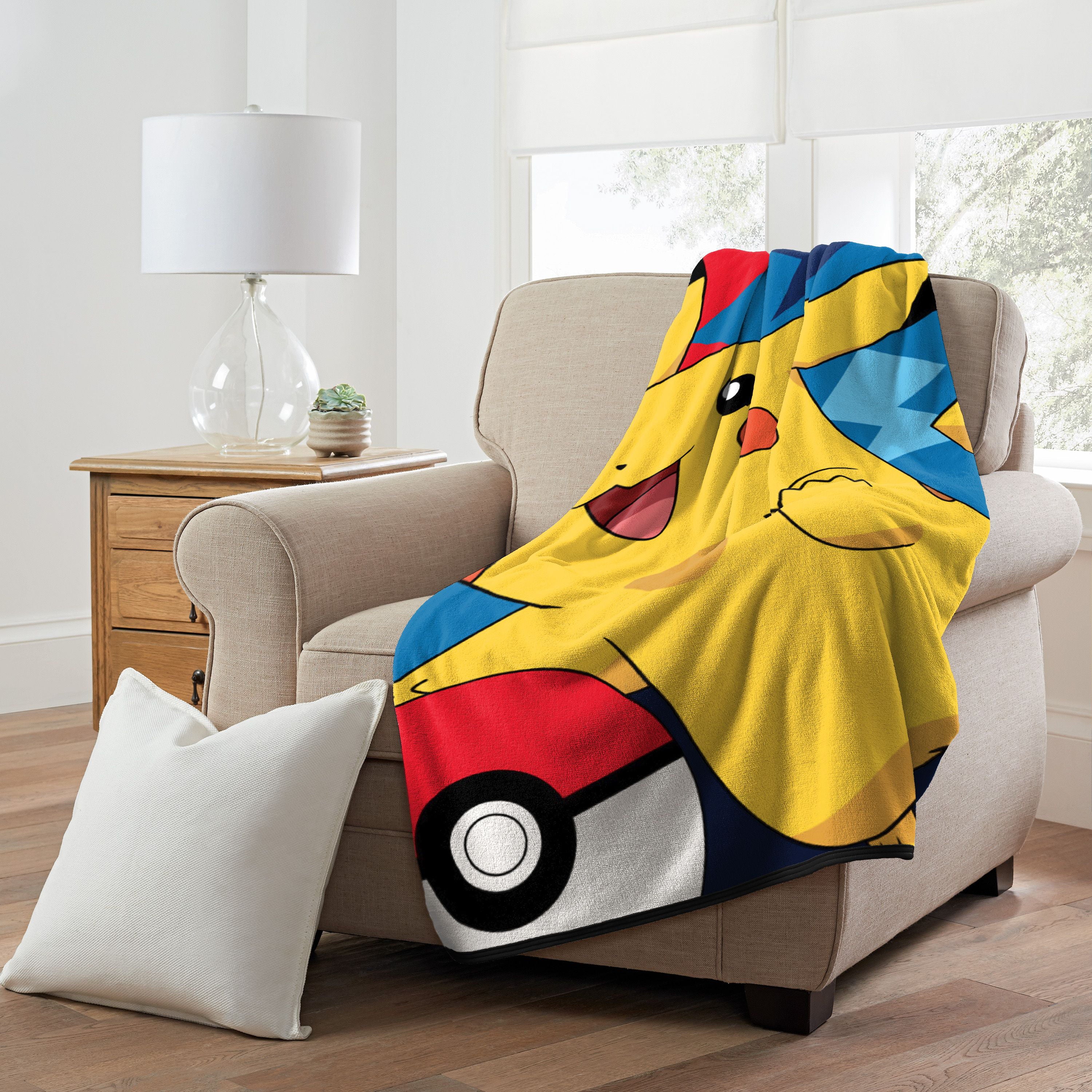 Pokemon Throw Blanket， 