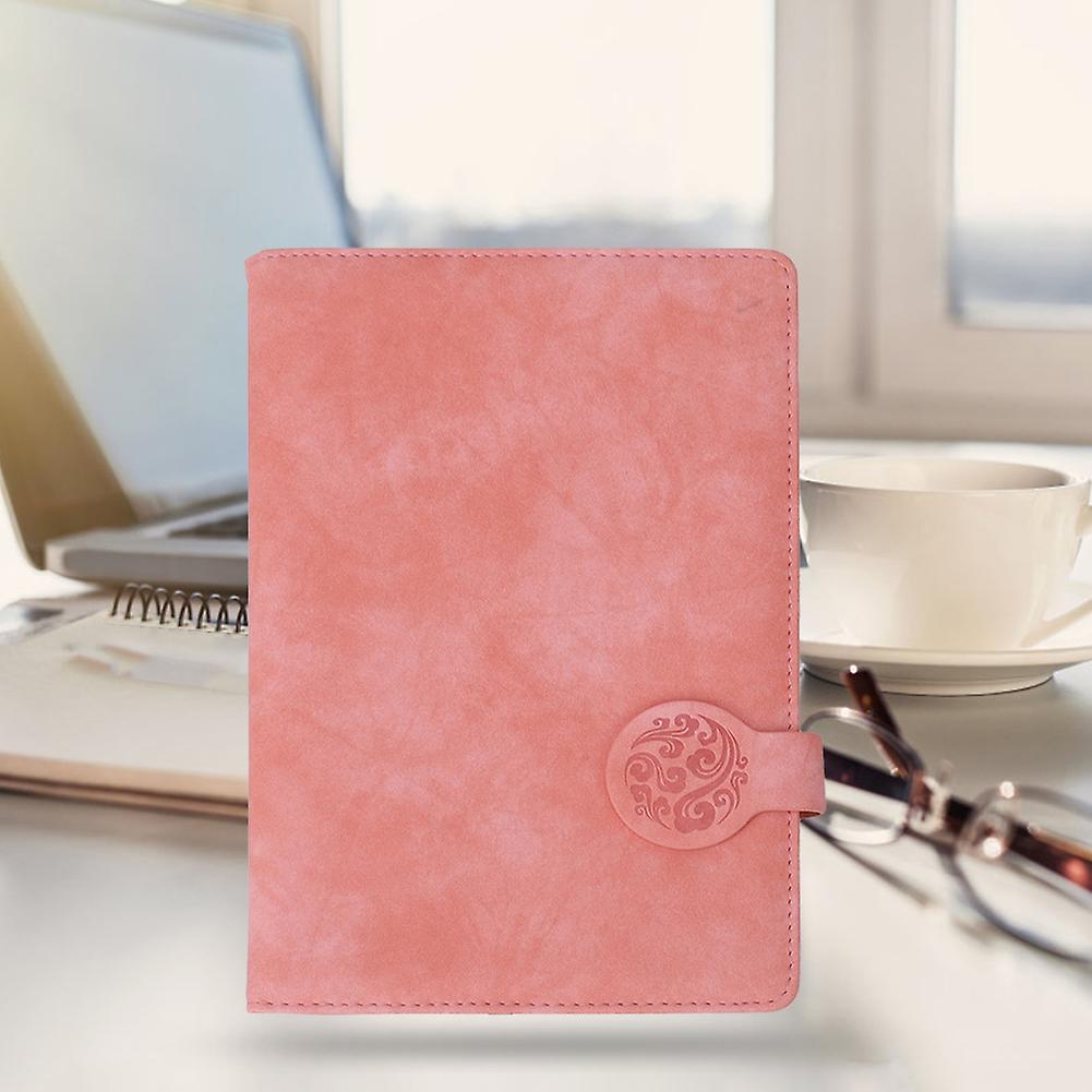 A5 Note Book 100 Sheets Office Agenda Planner Journal Diary Book Notepad School Stationerypink