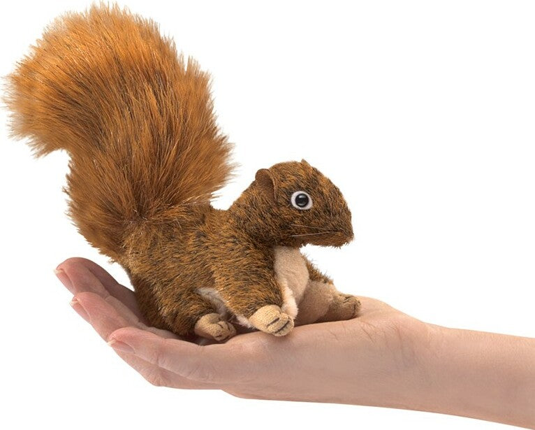 Mini Red Squirrel