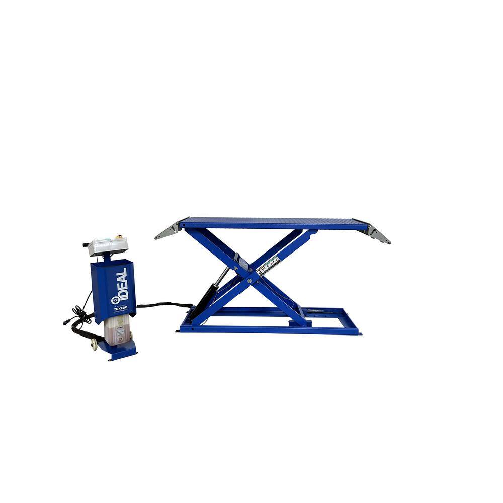 IDEAL UTVATV Table Scissor Lift 2500 lbs. Weight Capacity with Portability UF-2500EH-X