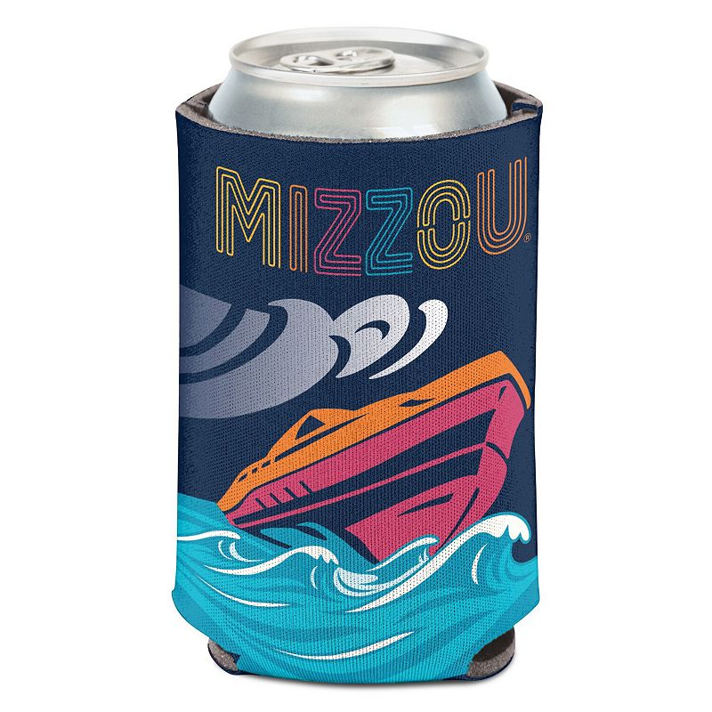 WinCraft Missouri Tigers 12oz. Speedboat Can Cooler