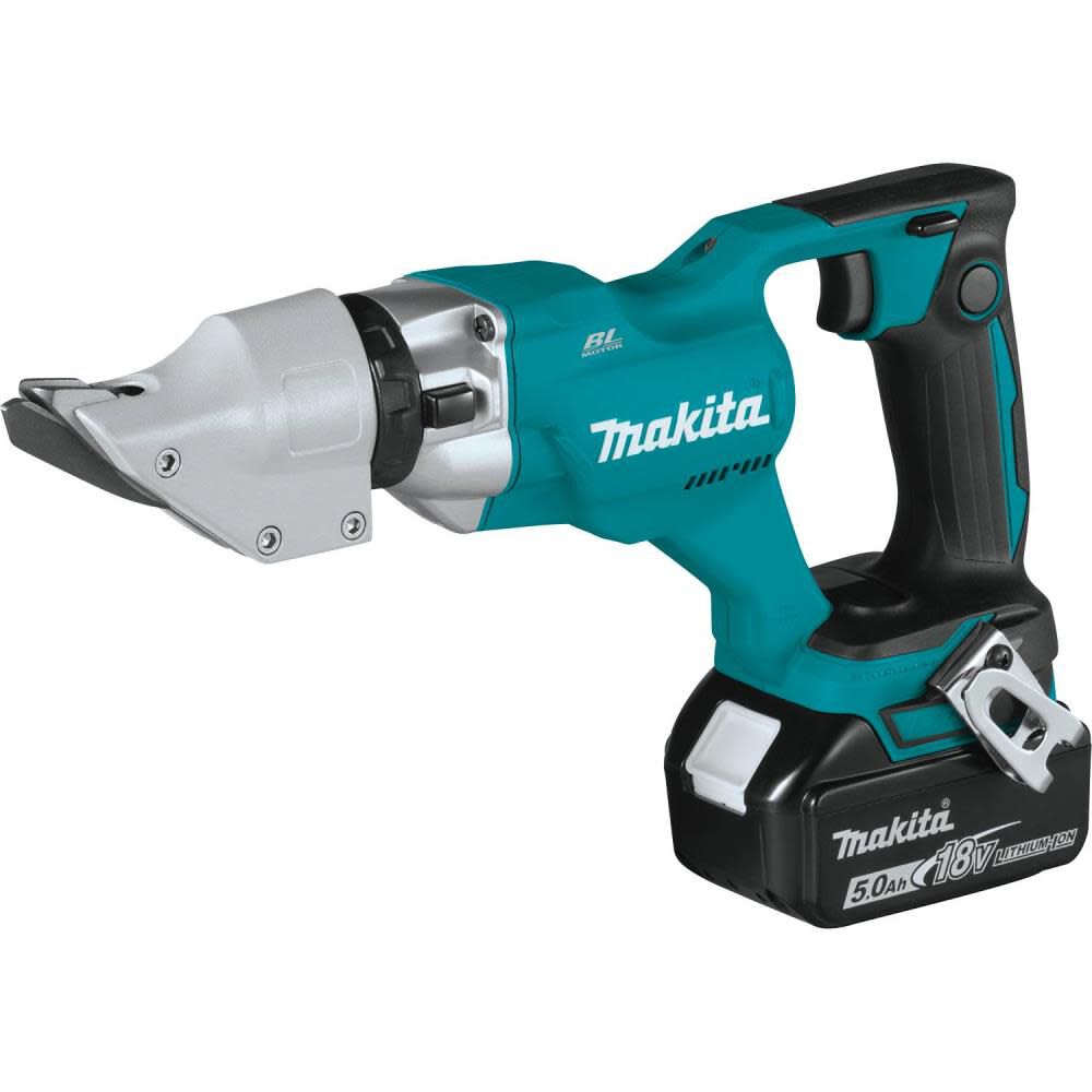 Makita 18V LXT Shear 14ga Brushless Cordless XSJ03T from Makita