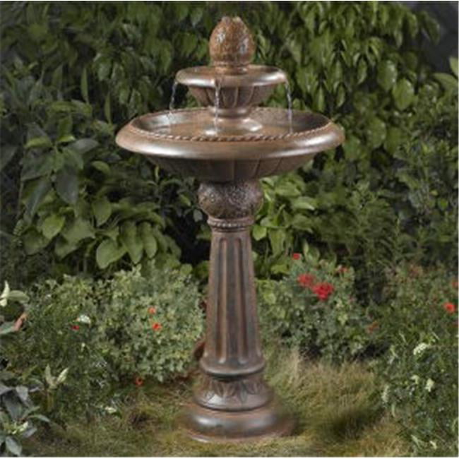 Fountain Cellar FCL006 Ananas Pineapple Tier Outdoor Fountain