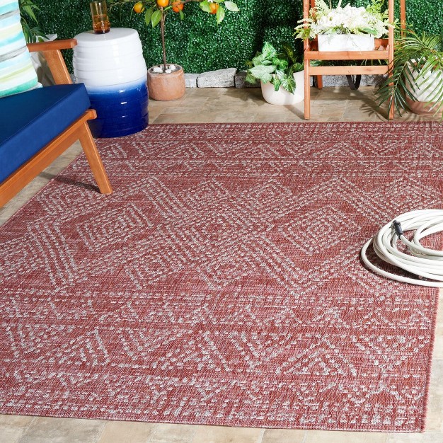 Courtyard Cy8079 Power Loomed Area Rug Safavieh