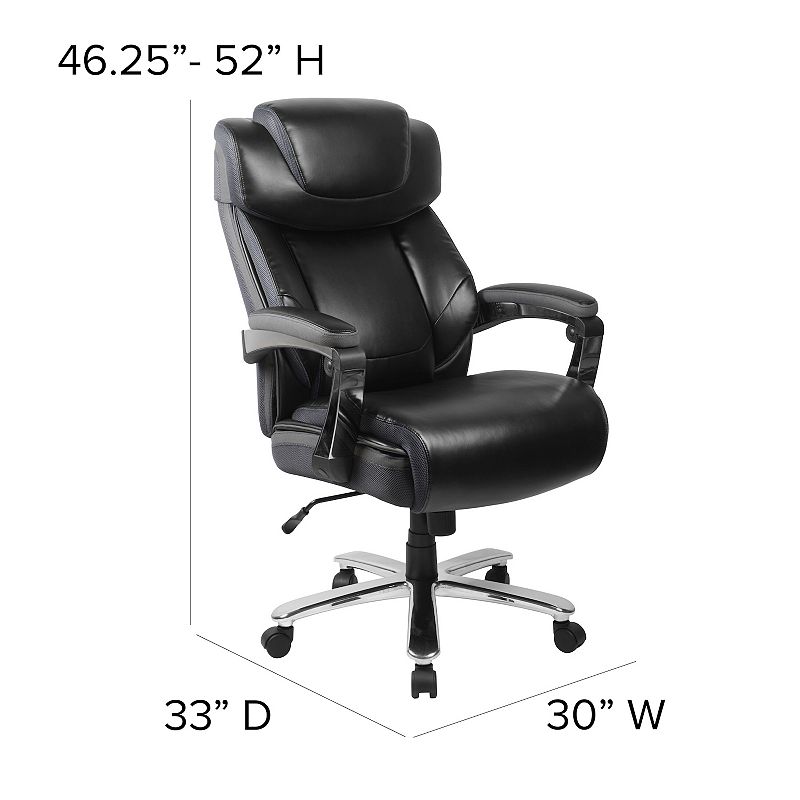 Flash Furniture Big and Tall Executive Swivel Office Chair